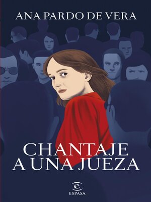 cover image of Chantaje a una jueza